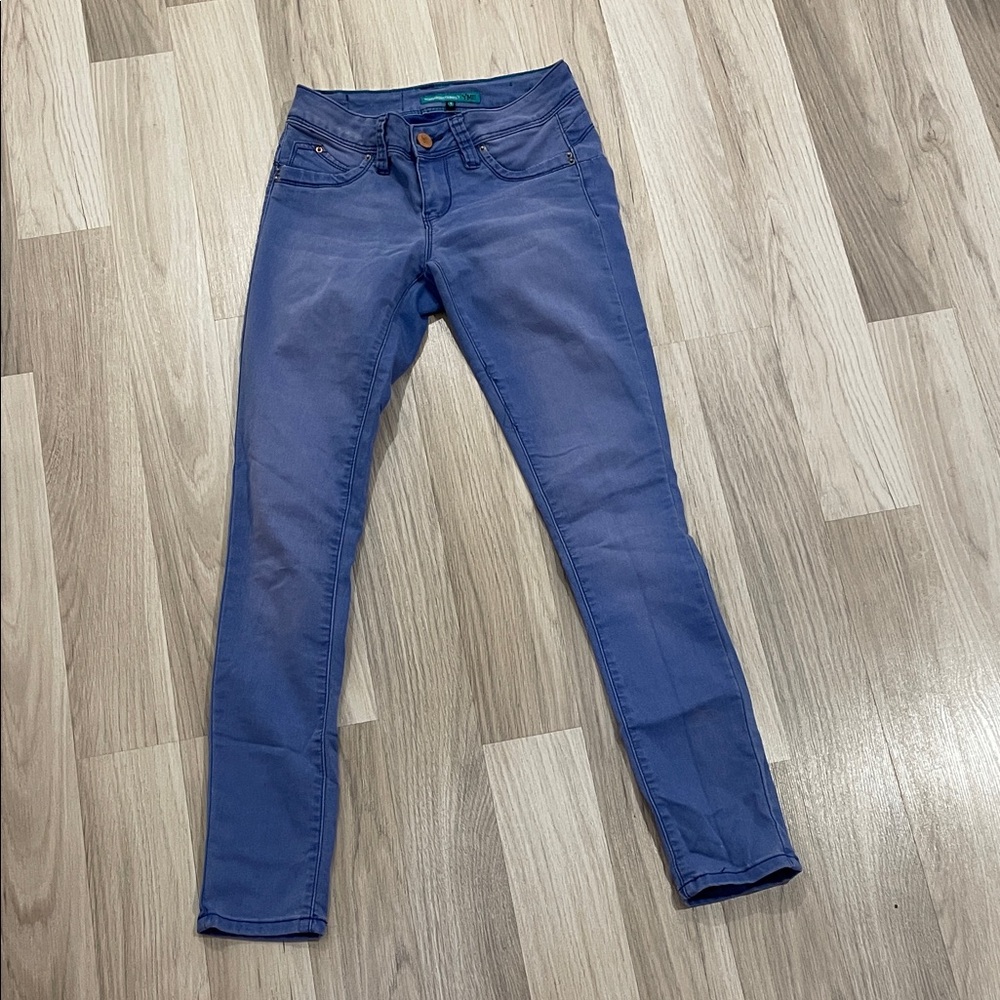 Stylish Blue Women's Jeans